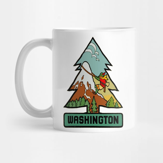 Vintage Style Washington Tree Climber by ZSONN